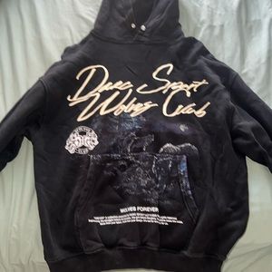 Darc sport black hoodie